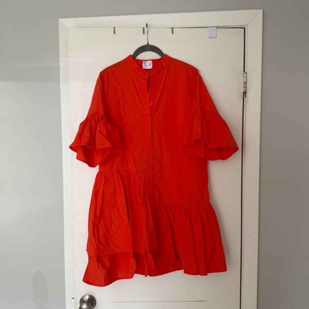 Anonyme Orange Dress XS